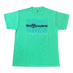 Disney ディズニー WDW ロゴTシャツ L 古着のサムネイル
