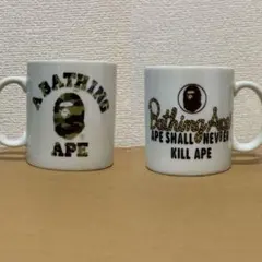 2025年最新】A BATHING APE マグカップの人気アイテム - メルカリ