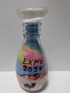 ヨルダン サンドアート 砂アート 大阪万博 関西万博 EXPO2025 限定