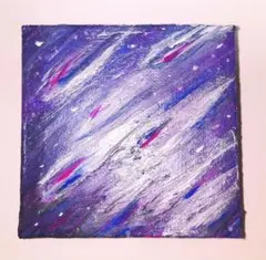 「彗」アクリル画