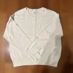 SONNY LABEL URBAN RESEARCH 長袖ニット アイボリーのサムネイル