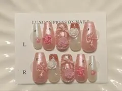 囲みラブリーリボン