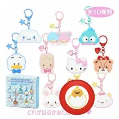 サンリオキャラクター大賞 シークレットラバーミラーキーホルダー ぐでたま