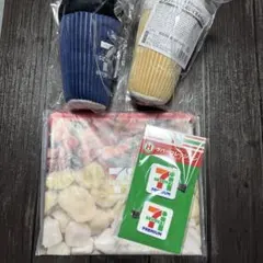 セブンイレブン　ハッピーくじ　4点セット