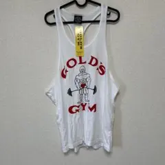 GOLD'S GYM ゴールドジム　タンクトップ Lサイズ