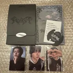 ALD1 リオ 少年BEAST　postcard ver ポストカード　トレカ