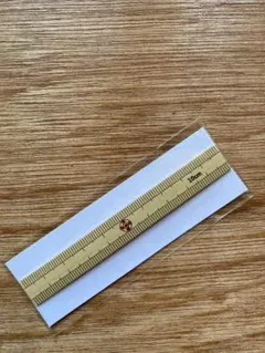 竹尺 10cm細巾 2本のサムネイル