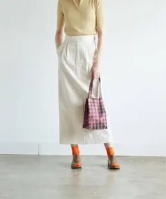 stevenalan FRONT TUCK MAXI SKIRT ロングスカートのサムネイル