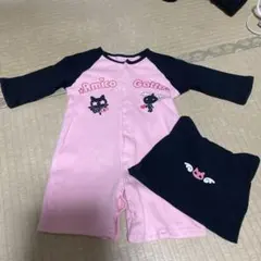 今からSALE❗️ロンパース　50〜60 帽子『42cm』セット