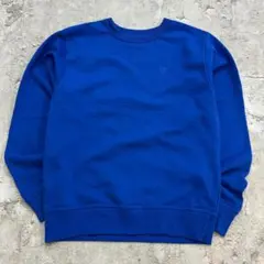 r*y様 Champion　チャンピオン　無地　長袖　スウェット　古着　ブルー