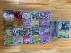 ⭐︎早い者勝ち⭐︎ポケカ RR 100枚以上 まとめ売り　全カードスリーブ入りです！