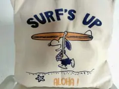 【未使用品】kahiko カヒコ　スヌーピー　キャンバス地トートバッグ