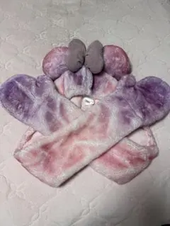 ディズニーマフラーファンキャップ