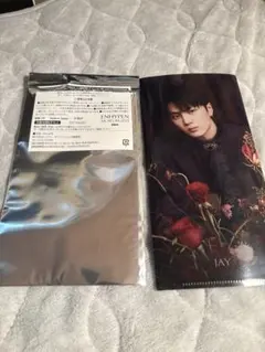 JAY ENHYPEN MUSEUM 2023 入場特典 チケットケース