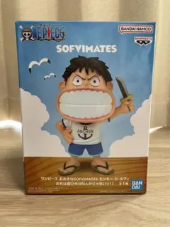 【新品未開封】ワンピース おおきなSOFVIMATES モンキー・D・ルフィ