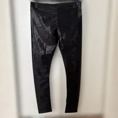 光沢レギンス　タグ付き