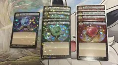イジンデン　レッドオーブ4 グリーンオーブ4　ブルーオーブ1