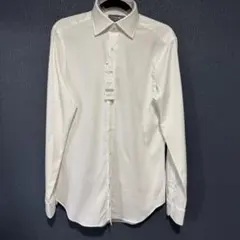新品タグ付き 鎌倉シャツ 白 ワイシャツ 39-87 日本製 綿100%