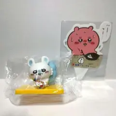 匿名配送 松屋 ちいかわ 鬼辛カレー オリジナル フィギュア モモンガ