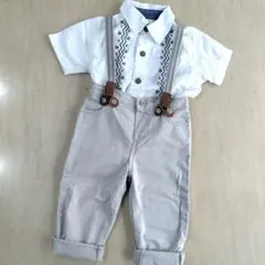 ベビー フォーマル 上下セット 80cm