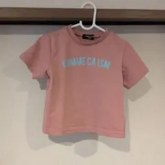 COMME CA ISM 半袖トップス ピンク 100cm