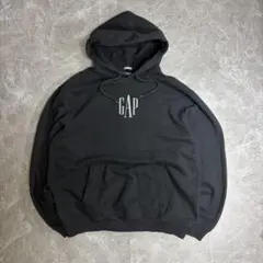 【希少‼️限定品】GAP ギャップ 反射 リフレクター スウェットパーカー 黒 L