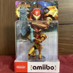 amiibo METROID サムス・アラン 任天堂 新品・未開封