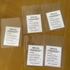 に*ん様 Maison Margiela Replica ムエット 5枚セット