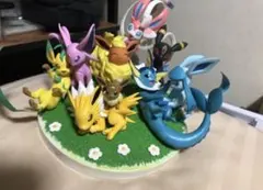 イーブイと進化系フィギュアセット