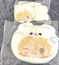 あんスタ/中国限定グッズ/白熊バッグ＆マフラー