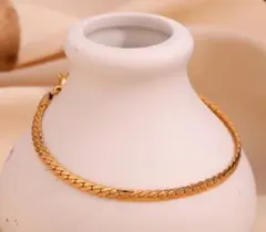 【ラスト1】編み込チェーン　3mm　ブレスレットステンレス ヒップホップ