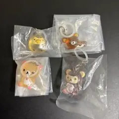 リラックマ コリラックマ サンエックス キイロイトリ めじるしアクセサリーセット