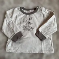 petit main 101匹わんちゃん 長袖カットソー 90cm