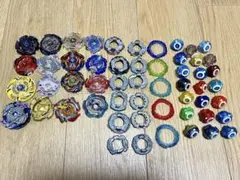 ベイブレードパーツセット まとめ売り ケース付き