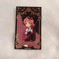 キンプリ キンツア アニカフェ アニメイト 箔押しカード レオ