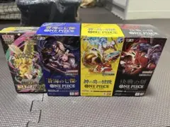 絶版 超希少 MTG スカージ 構築済デッキ 4箱 日本語版 シュリンク付