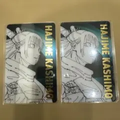 呪術廻戦 鹿紫雲一 キャラクターズホロカード ジャンプフェスタ