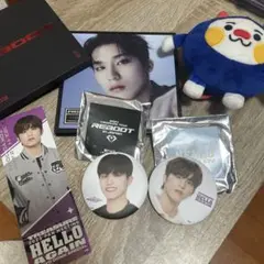 TREASURE ジョンウ　セット