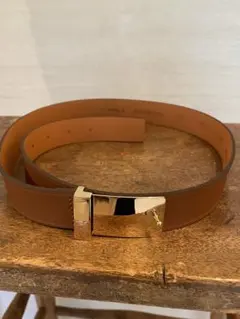 【最終価格】未使用アパルトモンMAISON BOINET レザーベルト