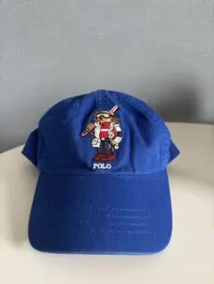 Polo Ralph Lauren 青キャップ　ポロベア