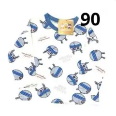 ★アンパンマン★ダダンダン★長袖★Tシャツ★ロンT★新品★90★