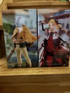 Re:ゼロから始める異世界生活 王選候補者と騎士フィギュア　プリシラ陣営　リゼロ