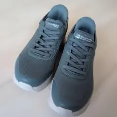 【新品・未使用】SKECHERS GOwalk グレー スニーカー