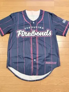 福島ファイヤーボンズ ベースボールシャツ