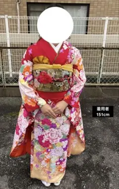 お値下げ中！振袖セット