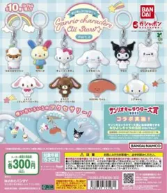 サンリオキャラクターズ 目印アクセサリー Part.2 クロミ、こぎみゅんのサムネイル