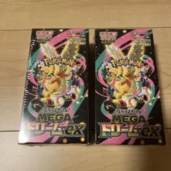 ポケモンカードゲーム MEGAドリームex 2BOX 【新品未開封】