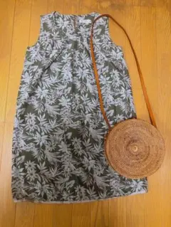 beams ボタニカルワンピース