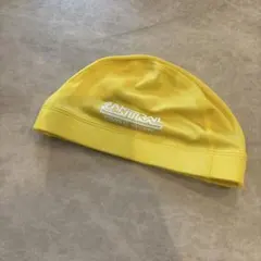 セントラルスポーツ 水泳帽 イエロー Lサイズ