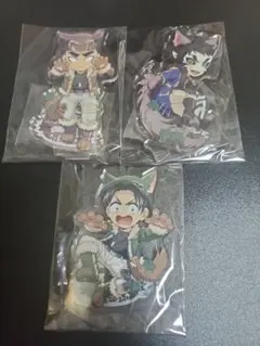 鬼滅の刃　ハロウィン狼アクスタ　セット